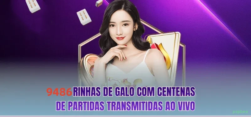 Bônus boas-vindas popbea R$100